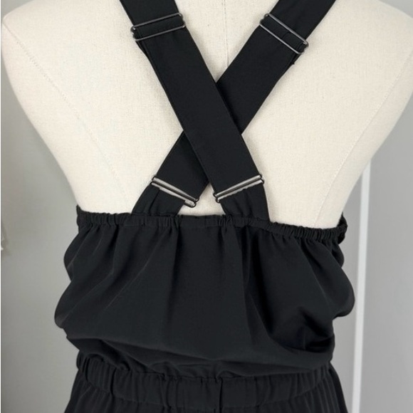 Patagonia Women’s Fleetwith Belted Jumpsuit with Pockets Black Sz M - Picture 4 of 6